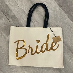 NWT - BRIDE TOTE BAG